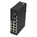 X-Security XS-SW09 - X-Security, Switch de mesa, 8 portas RJ45 + 2 Gigabit…