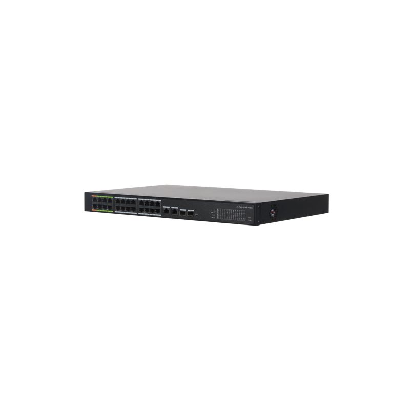 X-Security XS-SW2624EPOE-360 - Switch ePoE X-Security, 24 ports PoE + 2 Gigabit Combo…