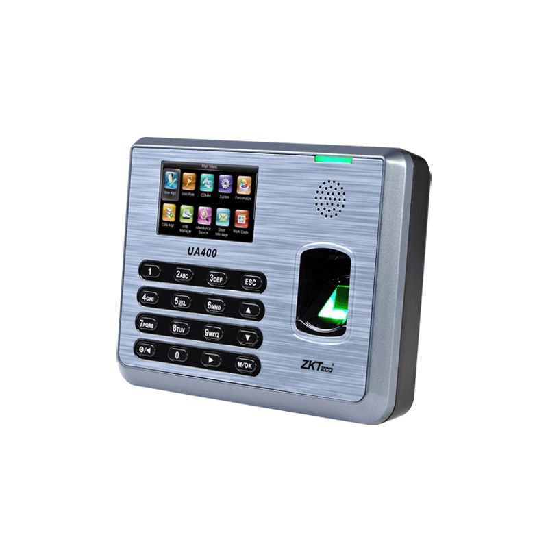 Zkteco ZK-UA400 - Controlo de Presença, Impressão digital, cartão EM…