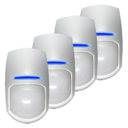 Pyronix 10XKX15DD - Pyronix, Pack of 10 detectors, Indoor PIR Detector,…