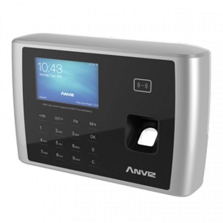 Anviz A380 - Terminal de Contrôle de Présence ANVIZ, Empreintes…