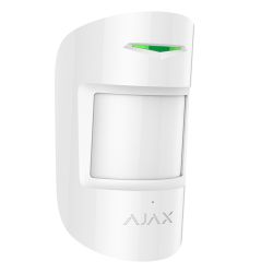 Ajax AJ-COMBIPROTECT-W - PIR and glass break detector, Pet immune /…