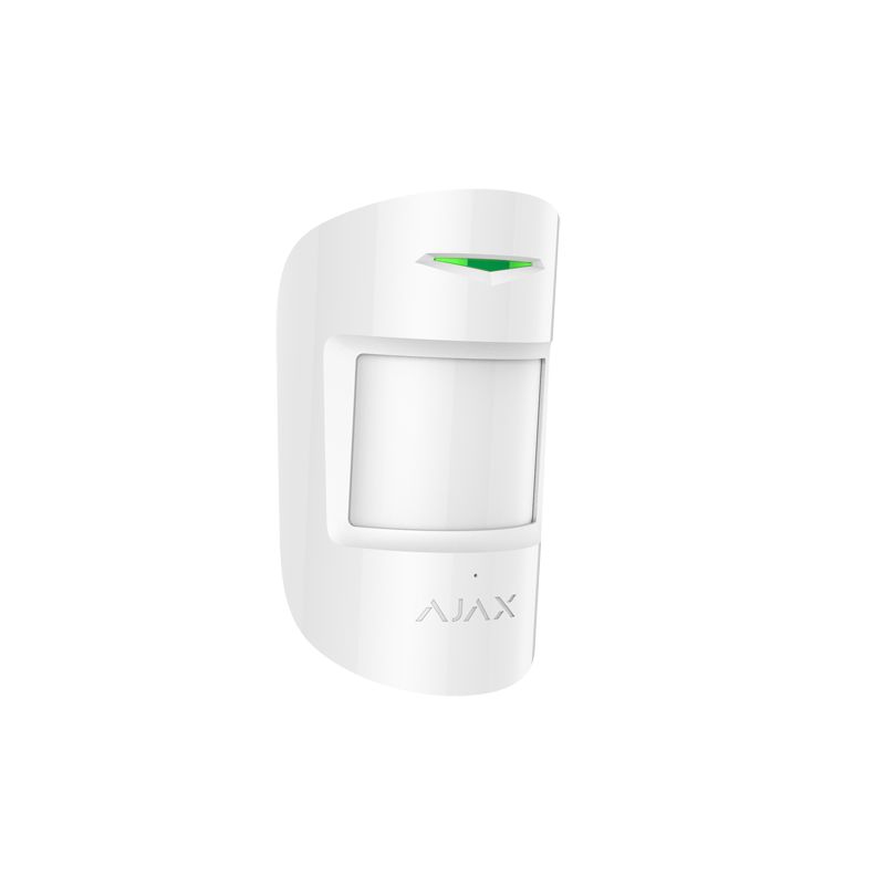 Ajax AJ-COMBIPROTECT-W - PIR and glass break detector, Pet immune /…