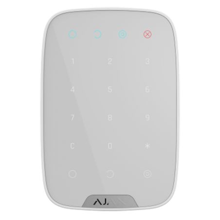 Ajax AJ-KEYPAD-W - Teclado independente branco, Bidireccional,…