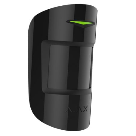 Ajax AJ-MOTIONPROTECT-B - Detector PIR, Antimascotas, Certificado grado 2, PIR…