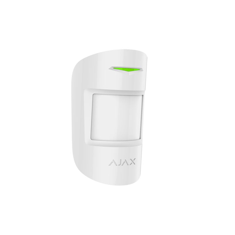 Ajax AJ-MOTIONPROTECT-W - Detector PIR, Antimascotas, Certificado grado 2, PIR…