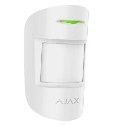 Ajax AJ-MOTIONPROTECTPLUS-W - PIR detector with double technology, Pet proof, Grade…