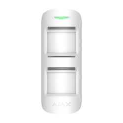 Ajax AJ-OUTDOORPROTECT-W - Detector PIR exterior Ajax, Inalámbrico 868 MHz…