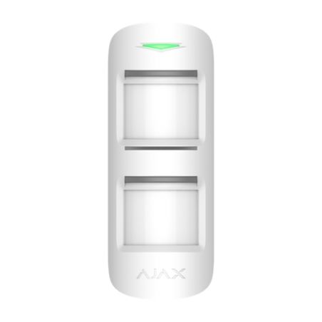 Ajax AJ-OUTDOORPROTECT-W - Détecteur PIR extérieur Ajax, Sans fil 868 MHz…