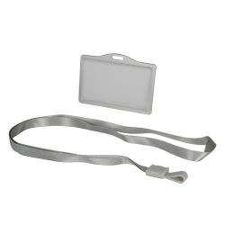 CARD-HOLDER - Porta-Tarjetas, CR80, Incluye Cordón