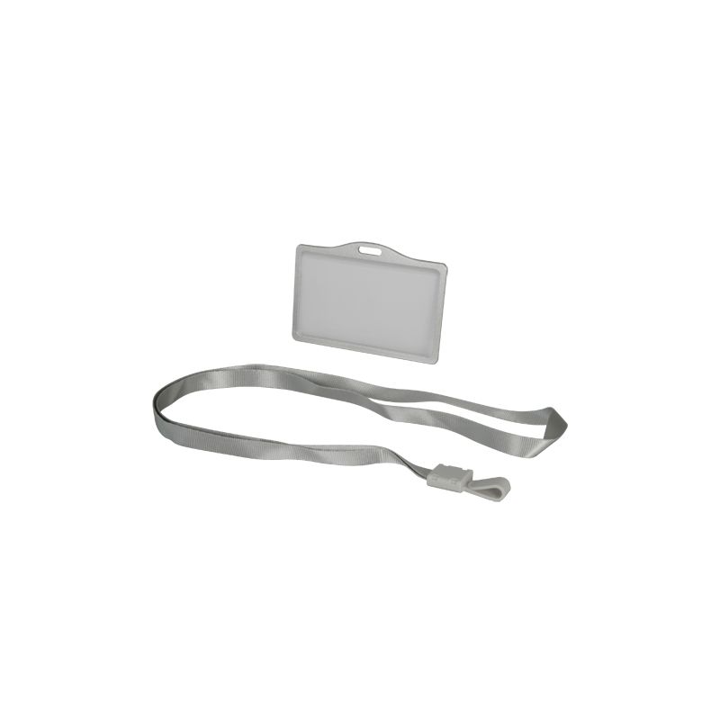 CARD-HOLDER - Porta-Tarjetas, CR80, Incluye Cordón