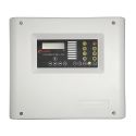 Maxfire CROSSFIRE-4-LCD - Central convencional de 4 zonas, 2 Salida de Sirena, 1…