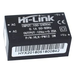 DC12025 - Electronic power supply, 12 V / 250 mA, Reduced…