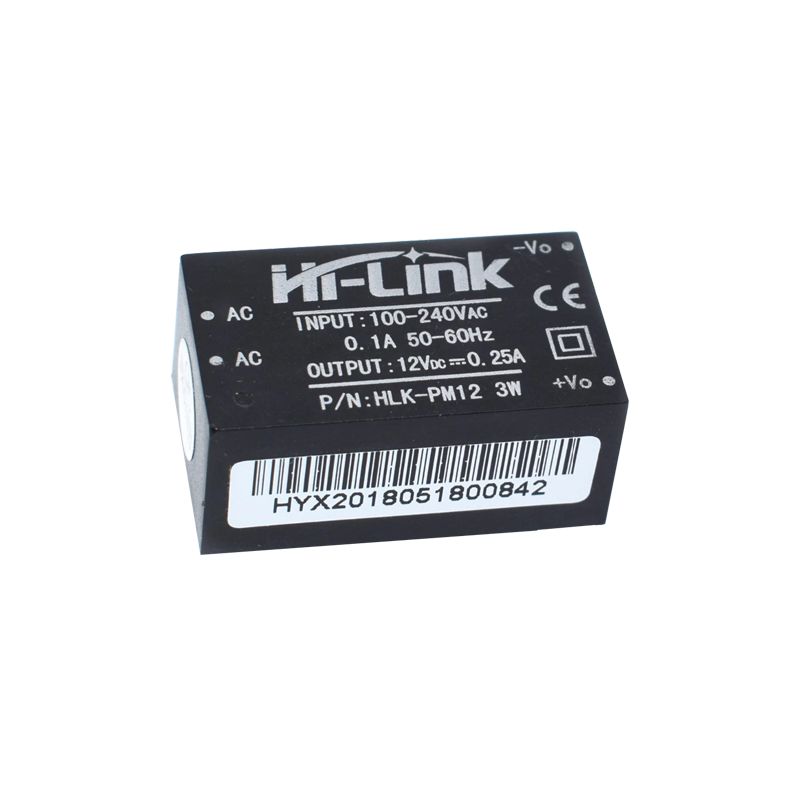 DC12025 - Alimentateur électronique, 12 V / 250 mA, Dimensions…