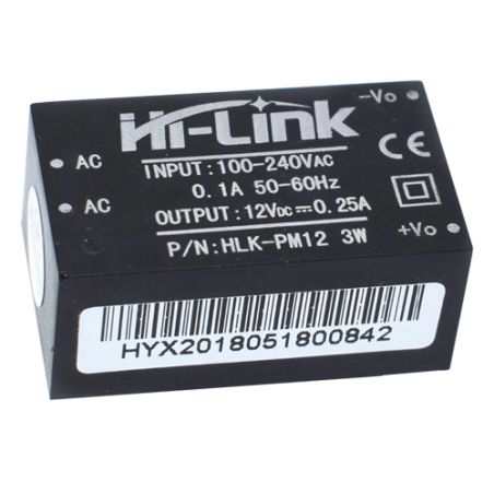 DC12025 - Alimentador electrónico, 12 V / 250 mA, Reducidas…