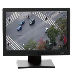 MNT10BNC - Monitor LED 10", Desenhado para videovigilância,…