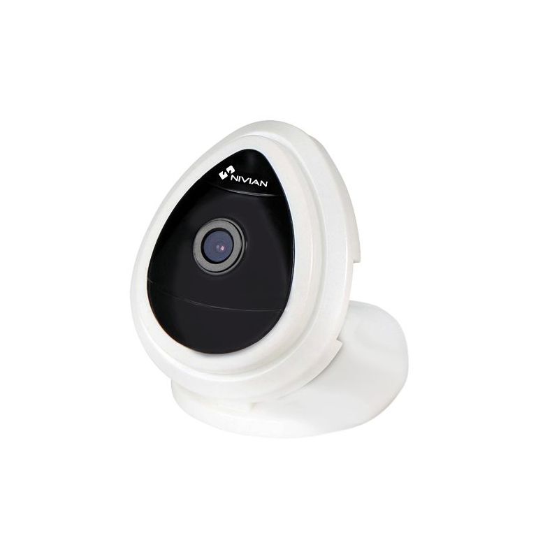 Nivian ONV510 - 720p IP Wifi Camera, IR Range 5 m, QR Plug&Play…