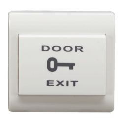 PBK-812D - Door release button, Double function: NO/NC, Flush…