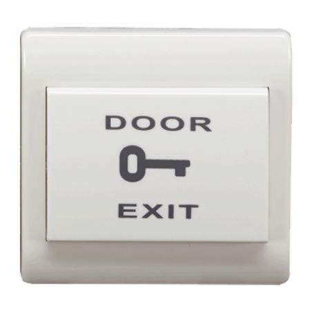 PBK-812D - Door release button, Double function: NO/NC, Flush…