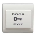 PBK-812D - Door release button, Double function: NO/NC, Flush…