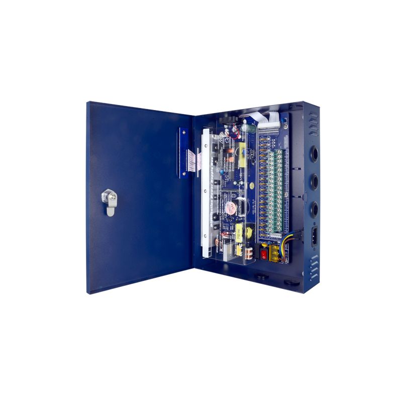 PD-250-18 - Boîte de distribution d'alimenattion, 1 entrée AC…