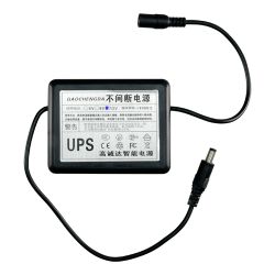 UPS-12V-24WH - Batería recargable, Entrada 12.6 VDC, Salida…