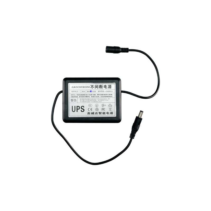 UPS-12V-24WH - Bateria recarregável, Entrada 12.6 VDC, Saída…