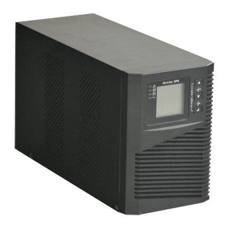UPS1000VA-ON-4 - UPS online, Power 1000VA/900W, Input 200~240 Vac /…