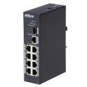 X-Security XS-SW1008POE-96-DIN - Switch PoE X-Security, 8 ports PoE + 1 Uplink RJ45,…