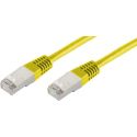 Cabo de Rede RJ45 20m Cat 6 S/FTP PIMF e LSZH 250MHz Amarelo