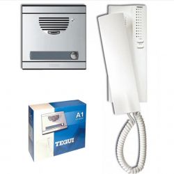 Tegui Kit de áudio 1 placa da caixa e telefone Série 7