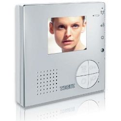 Tegui Kit video 1 vivienda 2 hilos, placa Linea 2000 y monitor Classe 100 V12B