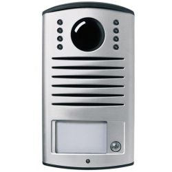 Tegui Kit video 1 vivienda 2 hilos, placa Linea 2000 y monitor Classe 100 V12B