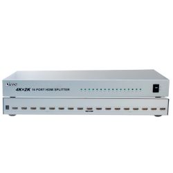 HDMI-SPLITTER-16-4K - HDMI signal multiplier, 1 HDMI input, 16 HDMI outputs,…