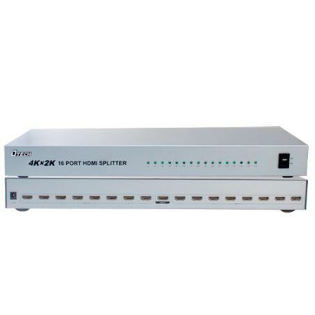 HDMI-SPLITTER-16-4K - HDMI signal multiplier, 1 HDMI input, 16 HDMI outputs,…