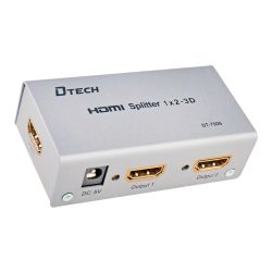 HDMI-SPLITTER-4-4K - Multiplicador de sinal HDMI, 1 entrada HDMI, 4 saídas…