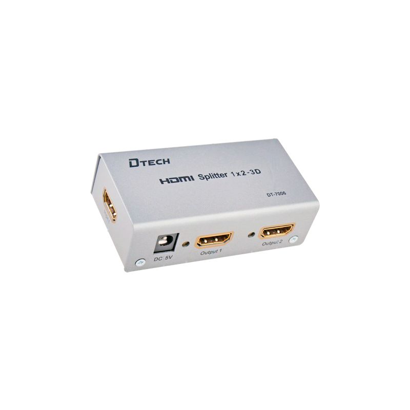 HDMI-SPLITTER-4-4K - Multiplicateur de signal HDMI, 1 entrée HDMI, 4…