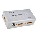 HDMI-SPLITTER-4-4K - Multiplicador de sinal HDMI, 1 entrada HDMI, 4 saídas…