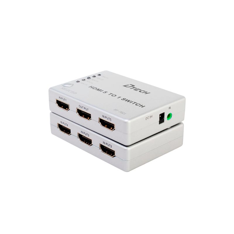 HDMI-SWITCH-5-1 - El POST no contiene mensaje