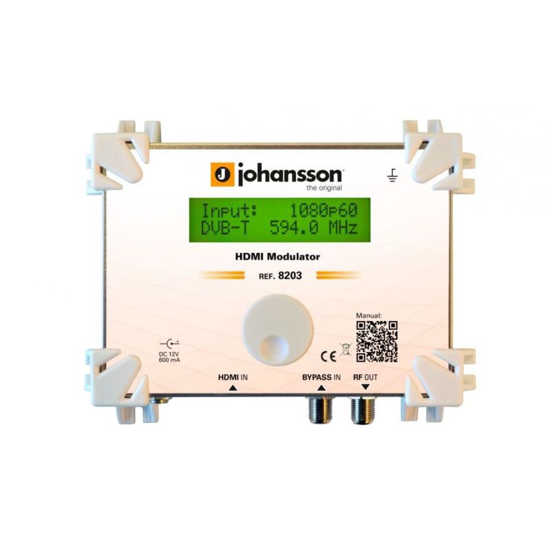 Johansson 8203 Modulador HDMI a DVB-T