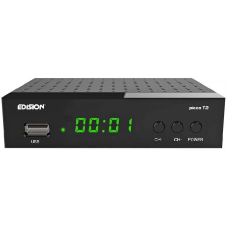 Edision Picco T2 DVB-T2 Terrestrial Receiver