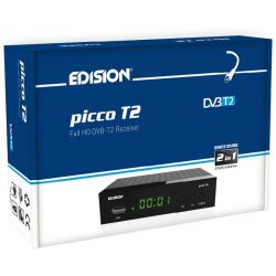 Edision Picco T2 Récepteur DVB-T2 terrestre