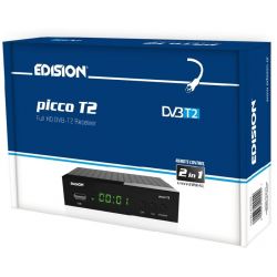 Edision Picco T2 Receptor Terrestre DVB-T2