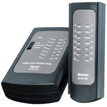 Testeur HDMI professionnel B-RUN