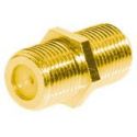 Adapter F female - F female