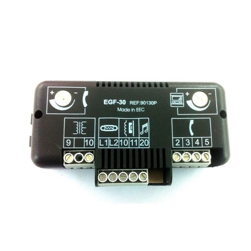 Grupo fônico Tegui EGF-30 com botão de luz