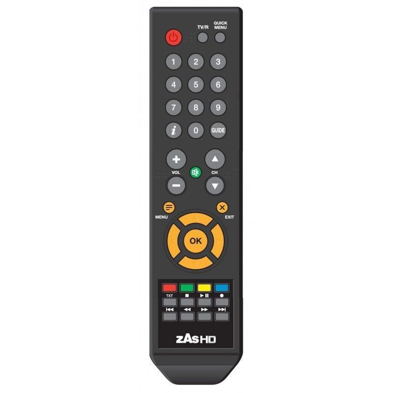 Mando a distancia original para receptor Televes ZAS HD