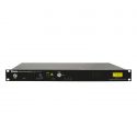 Optical transmitter, 1RU rack 19” 1550 nm, Po 5 dBm Televes