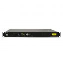 Transmissor óptico SMATV, 1U rack 19” 1310nm, Po 6dBm Televes