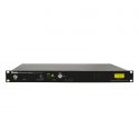Transmisor óptico SMATV, 1U rack 19” 1310nm, Po 10dBm Televes